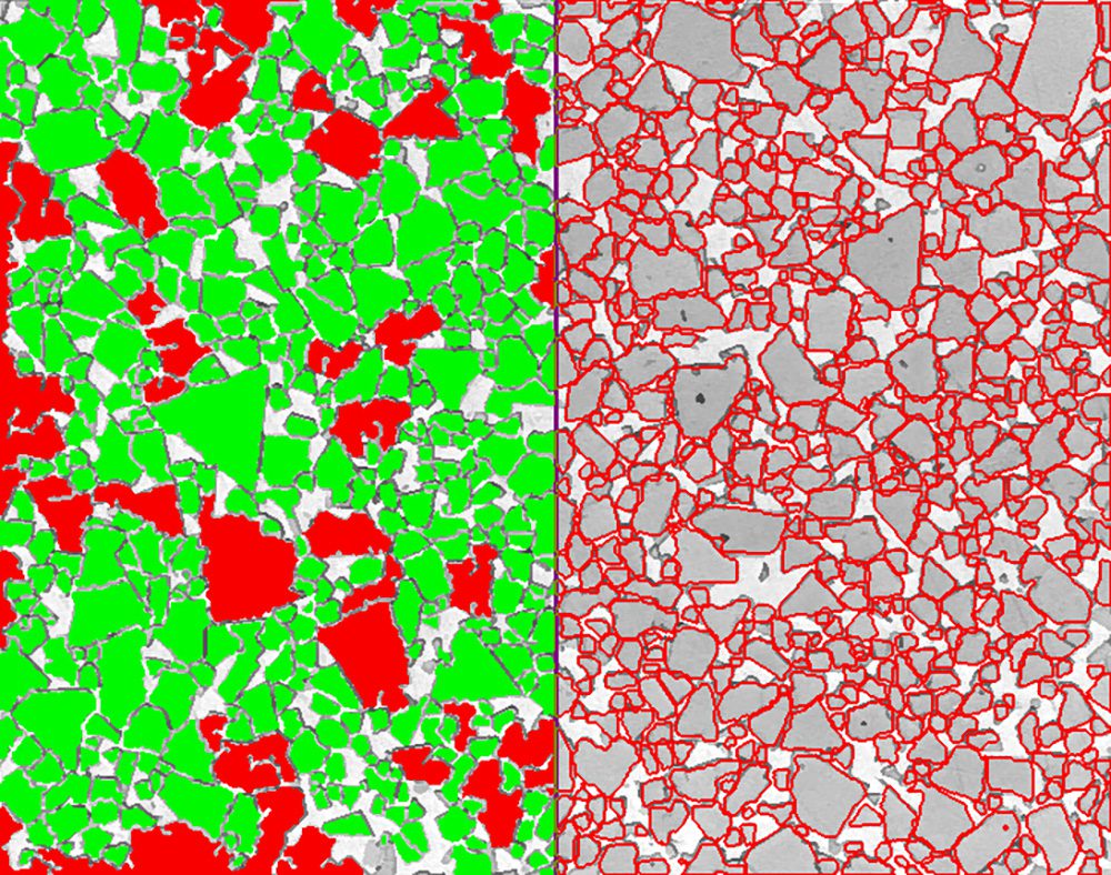 Caractérisation des alliages de carbure de tungstène-cobalt | Clemex