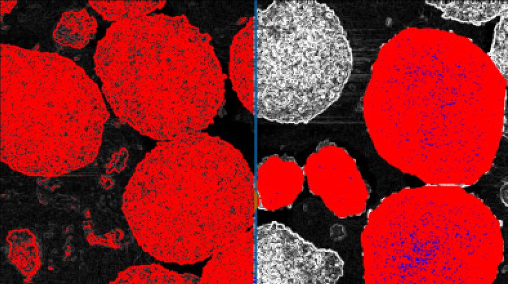Sphere characterization | Clemex