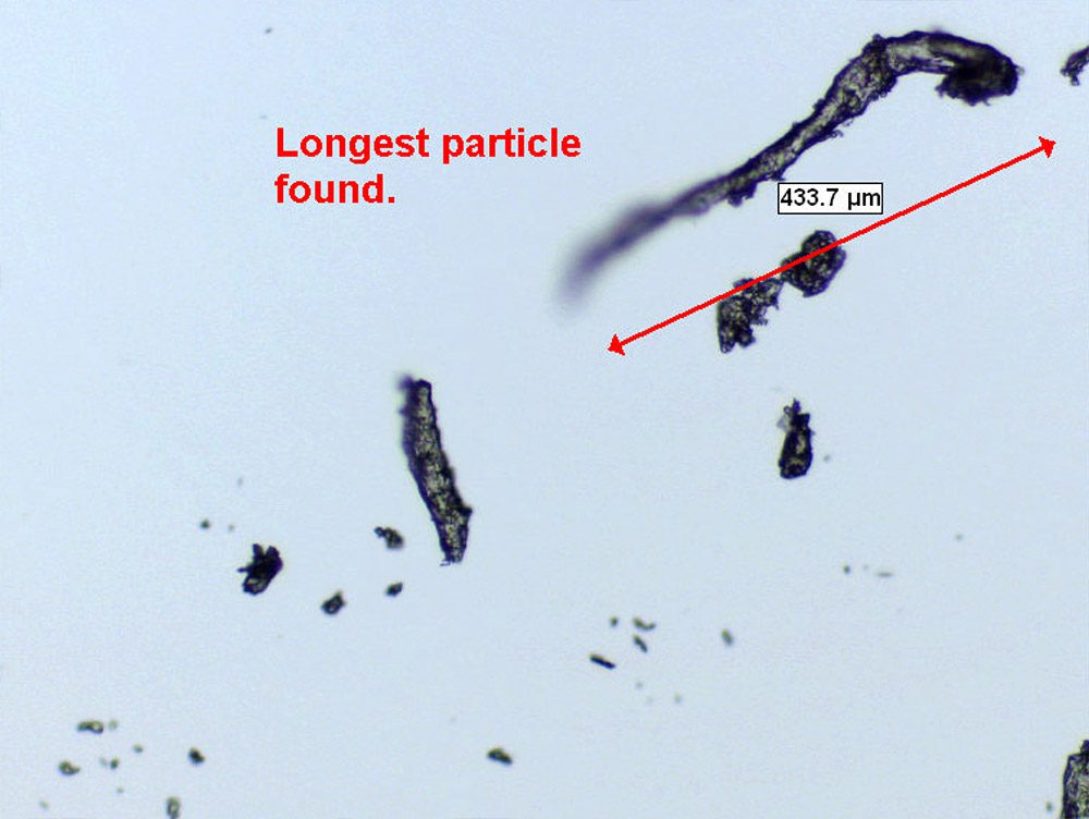 Polymer particle size analysis | Clemex