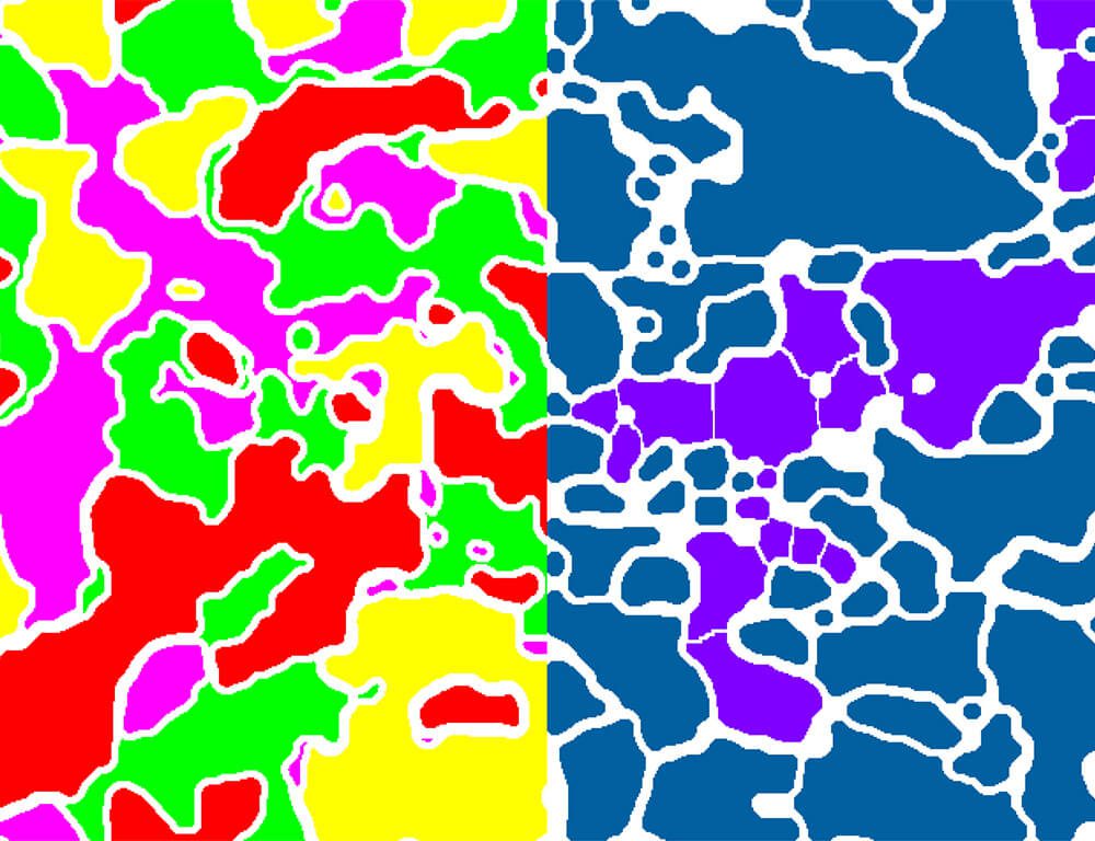 Caractérisation de la taille des grains dans les alliages d’aluminium | Clemex