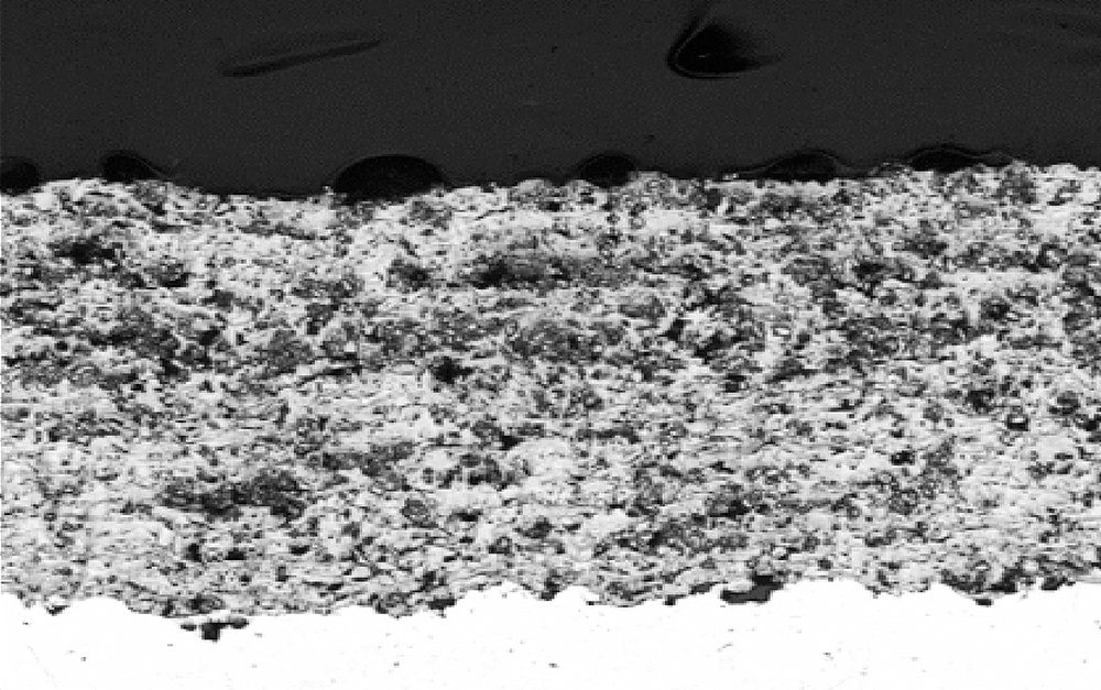 Caractérisation du revêtement et d’Inconel | Clemex