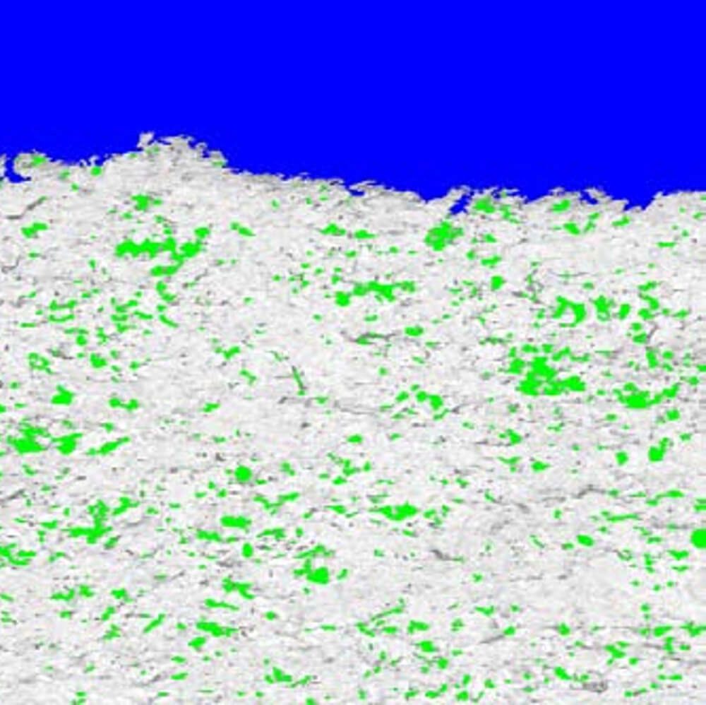 Caractérisation d’un revêtement de pulvérisation thermique | Clemex