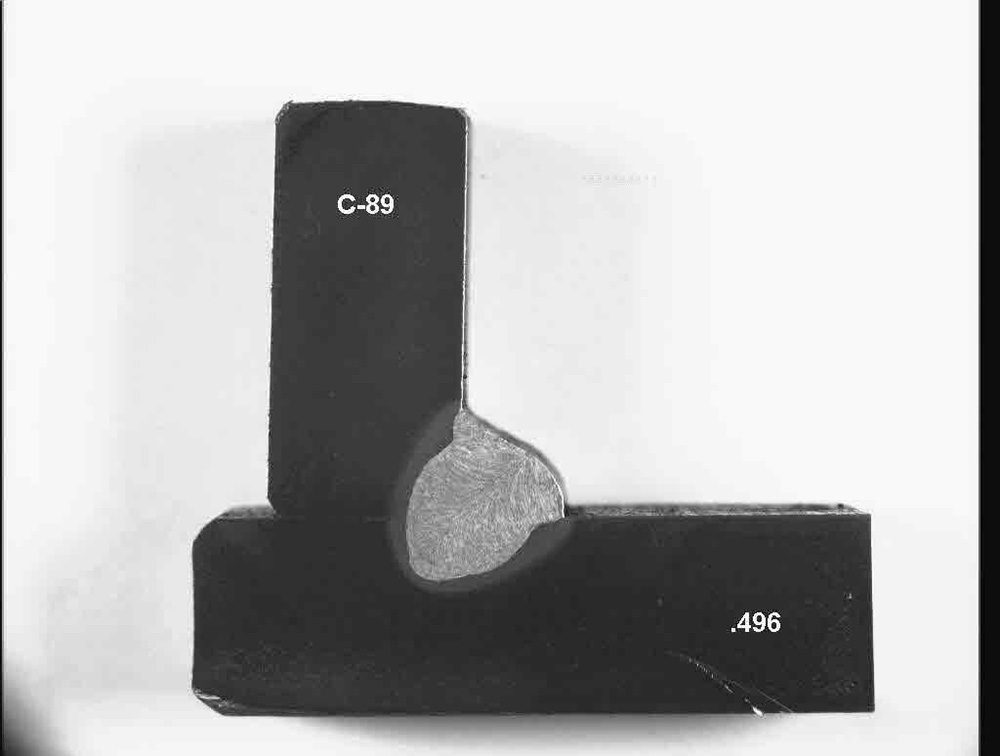 Welding analysis | Clemex