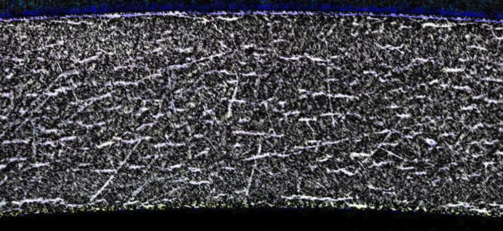 Hydrides orientation on zirconium alloy | Clemex