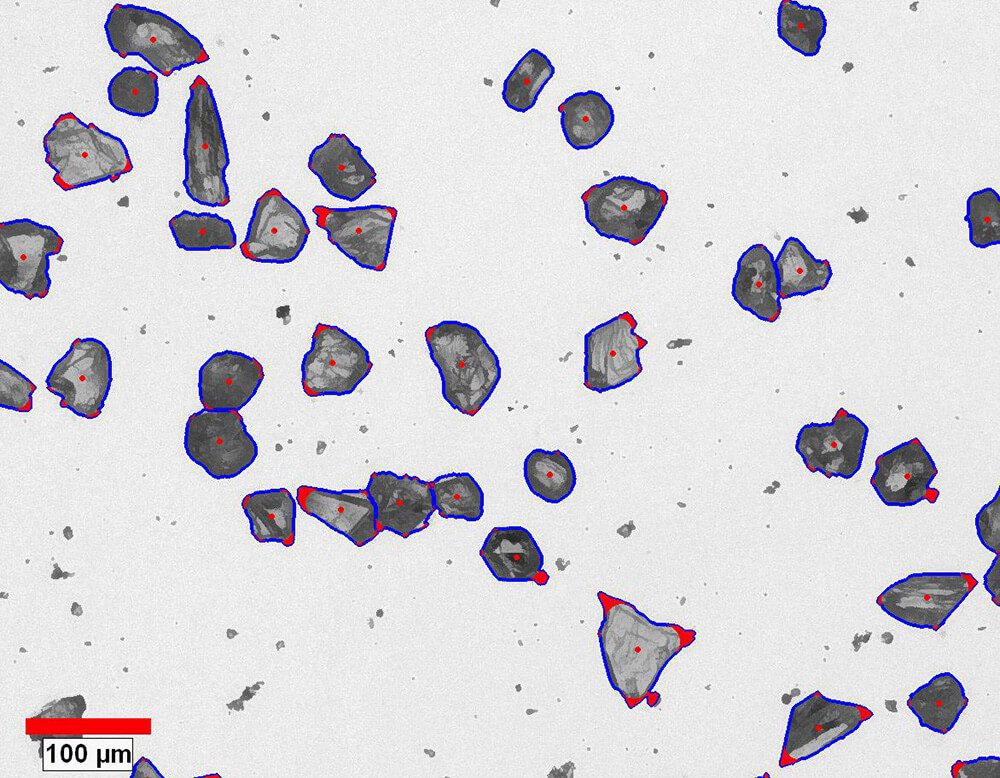 Winkligkeitsanalyse | Clemex