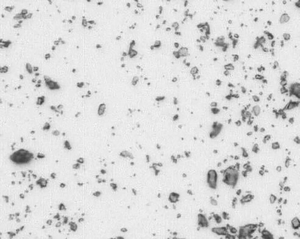 Fertilizer particle size and shape | Clemex